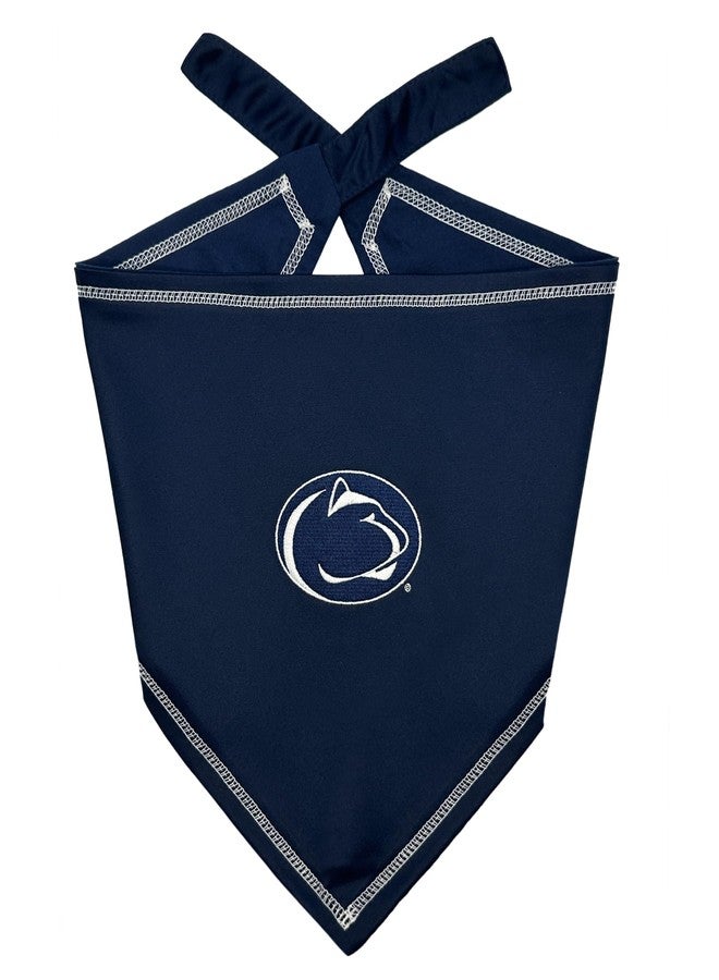 Pets First NCAA Penn State Nittany Lions TIE Bandana, Size Large/X-Large. Dog Bandana Scarf Bib for Pet Cat Dog. The Ultimate Game-Day, Party Bandana - Image 1